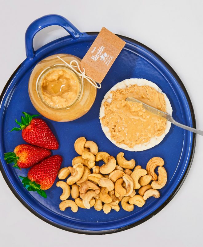 Dulcezen - crema de marañón - postres saludables - dulce zen