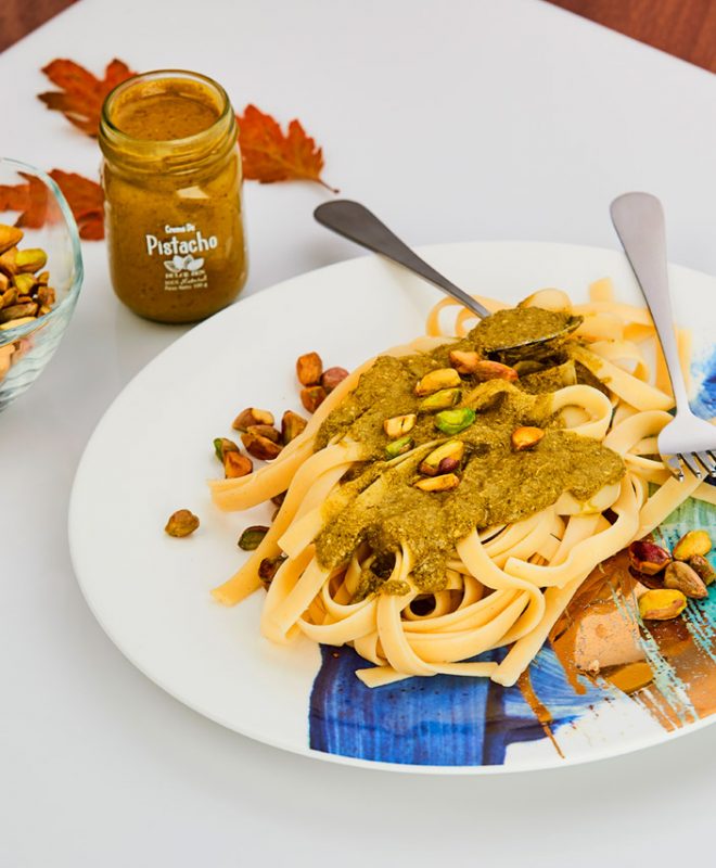 Dulcezen - crema de pistachos - postres saludables - dulce zen