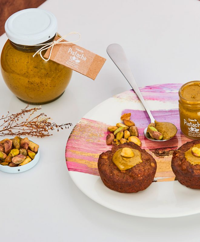 Dulcezen - Financieros de Pistacho - postres saludables - dulce