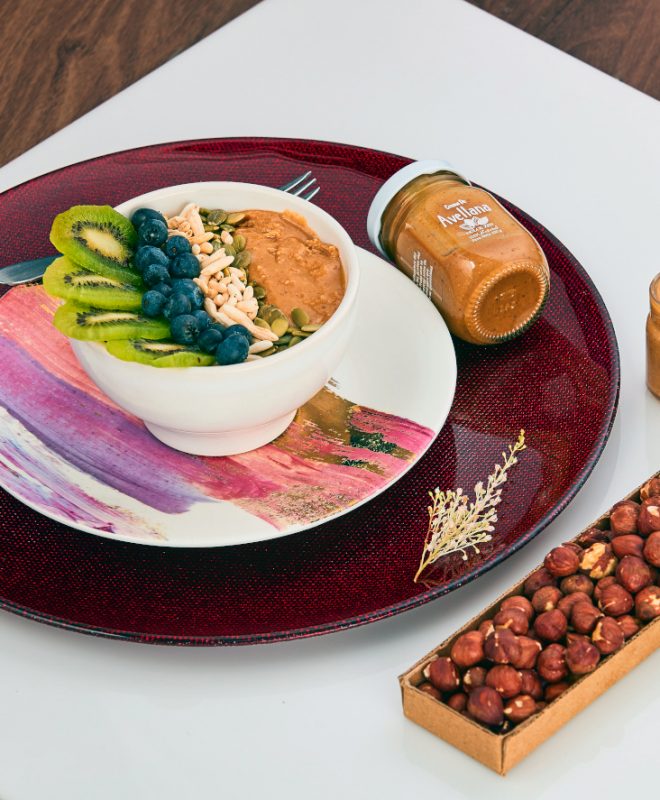 Dulcezen - postres saludables - crema de avellana