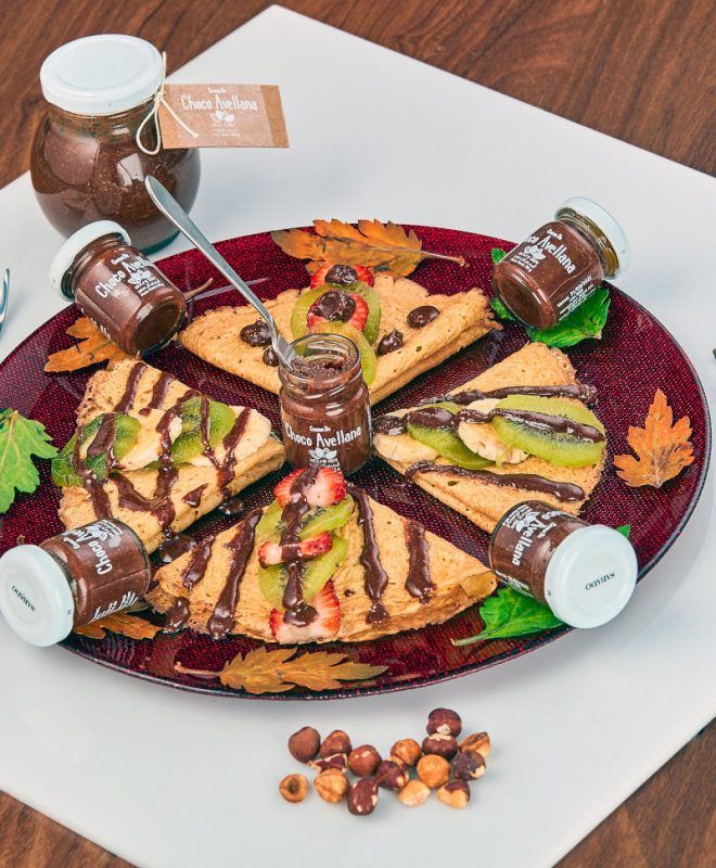 Dulcezen - crema de choco avellana postres saludables - dulce zen