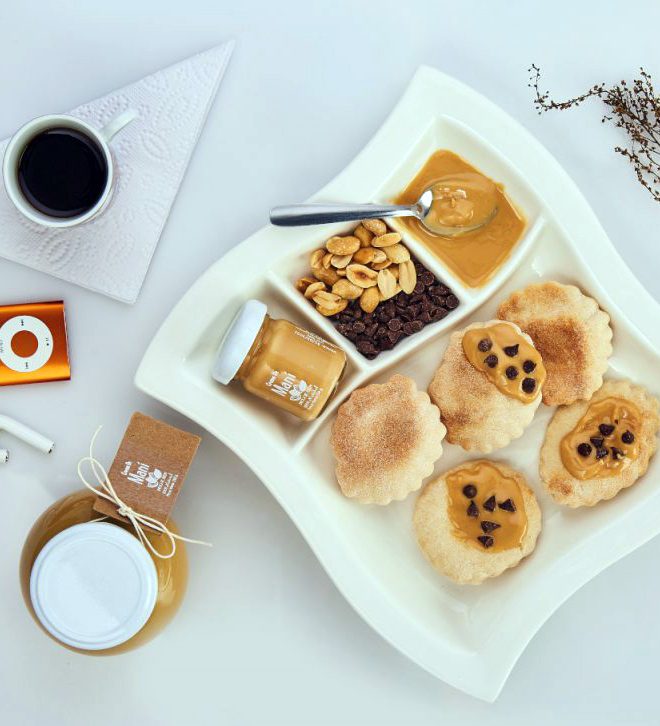 Dulcezen - crema de maní - postres saludables - dulce zen